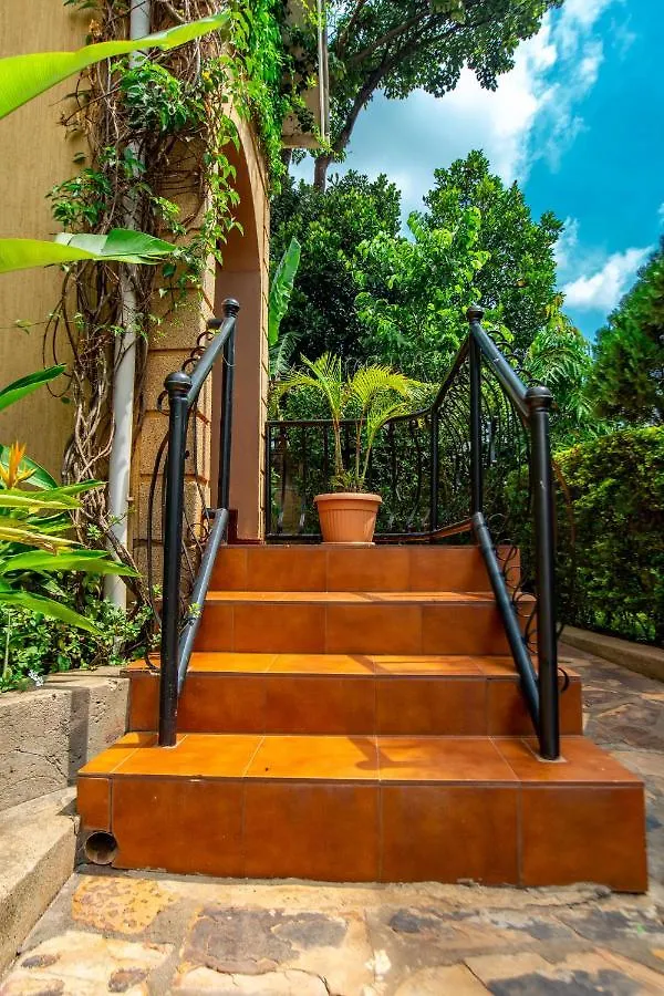 Villa Karibu Serviced Apartments-Kampala 0*, Kampala Uganda