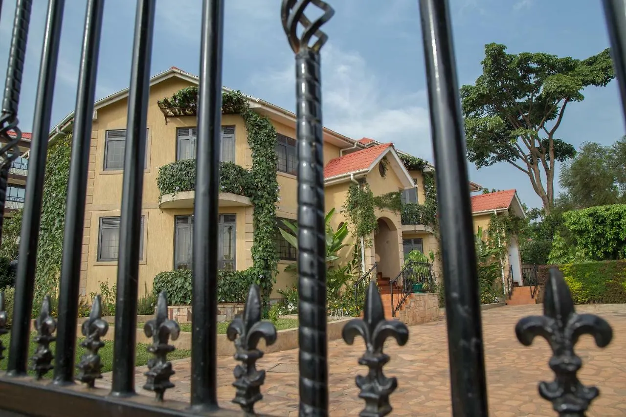 Villa Karibu Serviced Apartments-Kampala 0*, Kampala Uganda